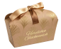 Preview: Poche „Herzlichen Glückwunsch“ für Pralinen mit goldener Art-Déco-Verzierung